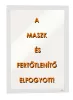 DURAFRAME MÁGNESES INFO KERET ÖNTAPADÓ HÁTLAPPAL, A5, EZÜST