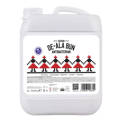 Folyékony Szappan Antibacterial, 5L  - PROFESSIONAL Sapun de-ala Bun