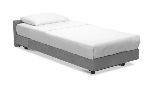 Mauro boxspring pótágy – szürke