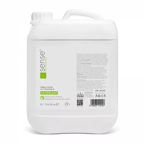Folyékony Szappan Honey and Melon, 5L - SENSE
