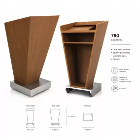780 Pulpitus