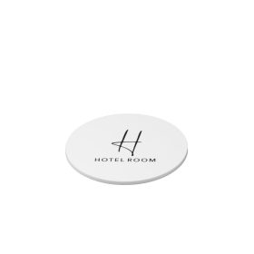   Egyedi PVC habos poháralátét, teljes felületű színes nyomtatással