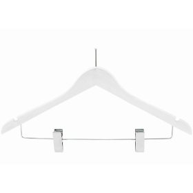 Lopásgátlós Nadrágcsiptetős vállfa