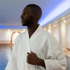 Zen fürdőköpeny Fehér XL, 220 g