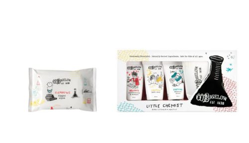 "LITTLE CHEMIST" BOX  3 TUBUS + 10 TÖRLŐKENDŐ