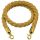 Arany csavart kordonkötél, 160cm (CSKAA)