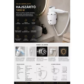 HOBBB Holte hajszárító, 1800 W