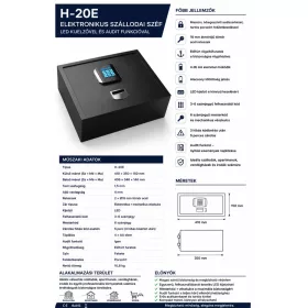 HOBBB Birk széf