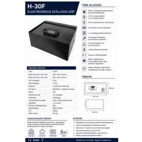 HOBBB Bønnerup széf