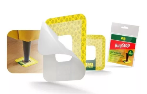 BugStop ágyi poloska csapda – 4 db/csomag