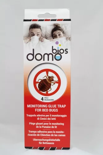 Domobios ágyi poloska csapda – 4 db/doboz
