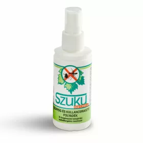 SZUKU DEET-FREE szúnyog- és kullancsriasztó – 50 ml