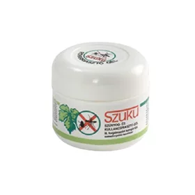 SZUKU szúnyog- és kullancsriasztó gél – 40 g