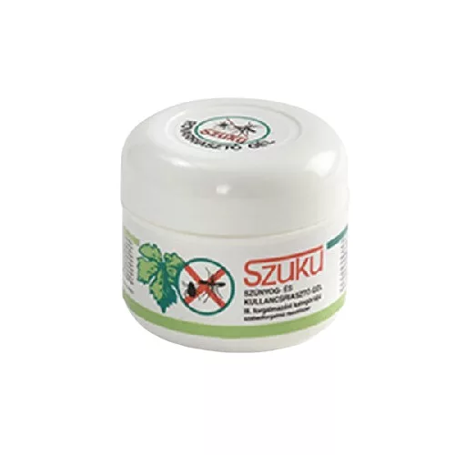 SZUKU szúnyog- és kullancsriasztó gél – 40 g