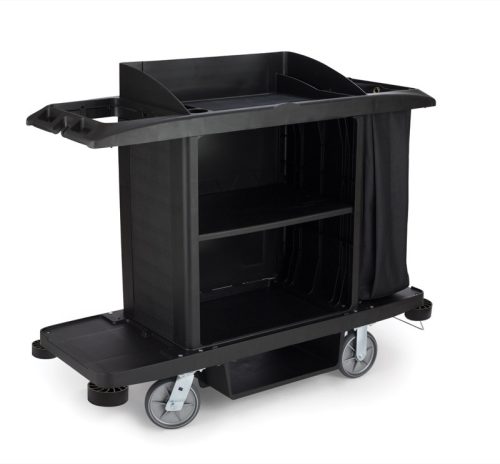 Rubbermaid nagy méretű szállodai kocsi