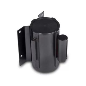   Fali tokmány fekete, fém, 225cm fekete szalagkazettával, 225cm, 0,5kg (FTFF-L)