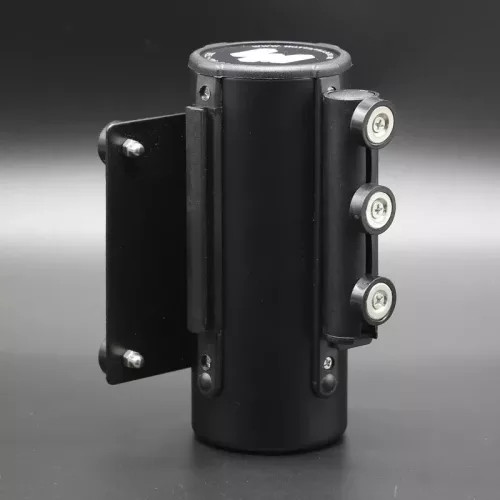 Fali tokmány fém, sárga-fekete szalaggal, 3m, 3m (FTFSM)