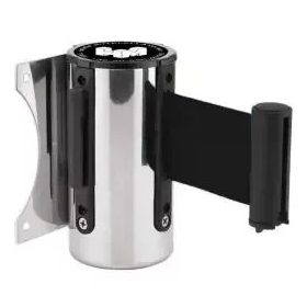 Fali tokmány fém, fekete szalaggal, 5m, 5m (FTKF)