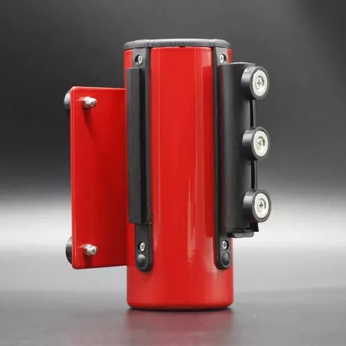 Fali tokmány fém, piros szalaggal, 3m, 3m (FTPPM)