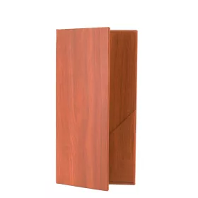   Famintás műbőr fizetőmappa, csáró, 10×20 cm, 2 eltérő füllel