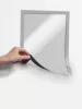 Duruframe sun info keret, A4, ezüst