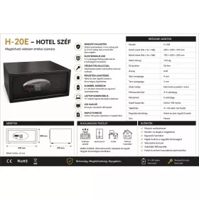 Hotel széf