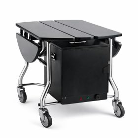   Ételmelegentartó és ősszecsukható Szobaszervíz kocsi szett