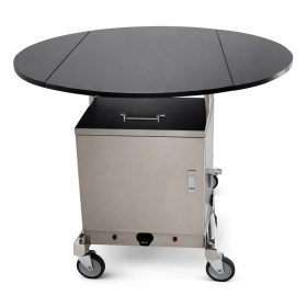   Ételmelegentartó és ősszecsukható Szobaszervíz kocsi szett - Basic