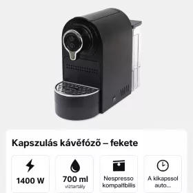 Tartály HS 202 kompatibilis kávéfőzőhöz