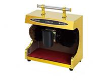 Cipőtisztító gép (arany)