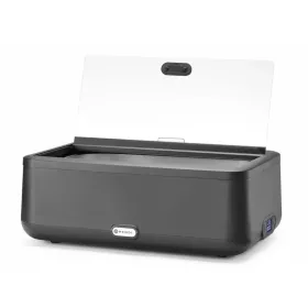 Elektromos chafing, UNIQ fekete, HENDI