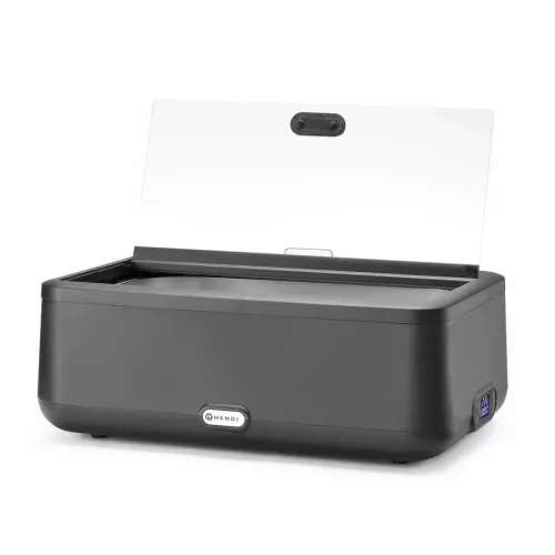 Elektromos chafing, UNIQ fekete, HENDI
