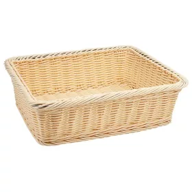 Anne kenyérkosár GN 1/2 - 32,5 x 26,5 cm - MOSHATÓ