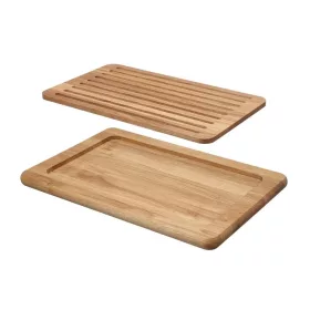   FSC Madeira vágólap morzsagyűjtővel, GN 1/1, 530 x 325 x 30 mm