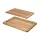 FSC Madeira vágólap morzsagyűjtővel, GN 1/1, 530 x 325 x 30 mm