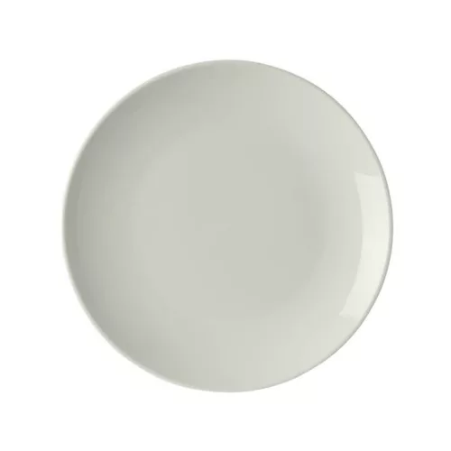 PURE lapos teríték kúptányér, 23 cm