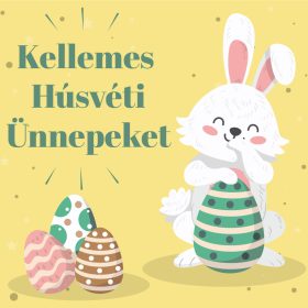 Húsvéti csokoládé magyar szöveggel