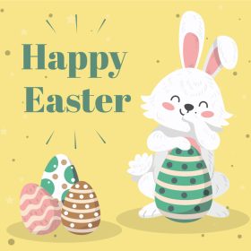 Húsvéti csokoládé angol szöveggel