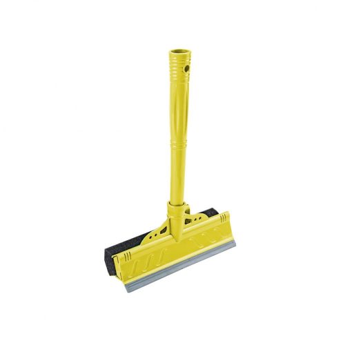 Gumibetétes ablaklehúzó szivaccsal sárga 22cm széles