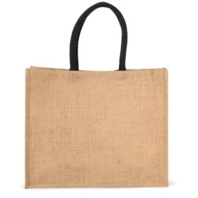   Kimood jutatáska, Natural/Black, U – ár tartalmazza a logózást is