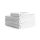 Lepedő- Fehér Gumis Lepedő ömlesztett csomagolásban - 90-100cmx200 cm  