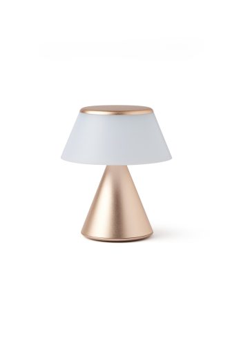 Lexon Luma S Mini fokozatmentesen szinkronizálható Led Lámpa - arany