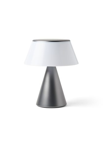 Lexon Luma XL fokozatmentesen szinkronizálható Led Lámpa - fegyvermetál