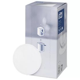   Poháralátét fehér kerek szélű 8 rétegű 250db/csomag, 12csom/karton