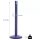Normál szalagos Kordonoszlop, 2.4m, szalag nélkül (NO-blue)