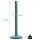 Normál szalagos Kordonoszlop, 2.4m, szalag nélkül (NO-green)