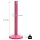 Normál szalagos Kordonoszlop, 2.4m, szalag nélkül (NO-pink)