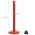 Normál szalagos Kordonoszlop, 2.4m, szalag nélkül (NO-red)