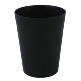 Fogmosópohár Fekete müanyag