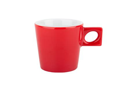STARQ Kávéscsésze piros